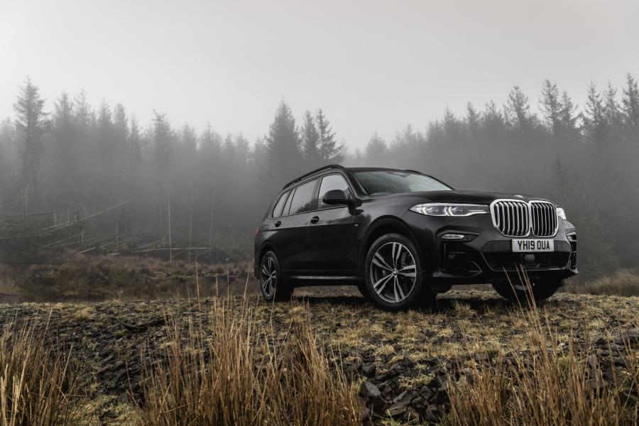  BMW X7 xDrive30d M Sport (G07) 2019 года  (UK) (фото 10 из 40)